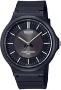 Miniatyrbild 1 av 4: Casio - Herrklocka - Analog kvarts - Svart plastrem - MW-240-1E3VEF