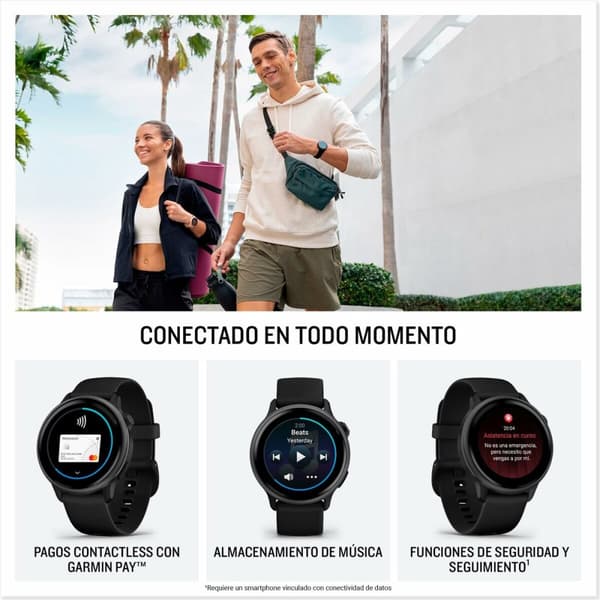 Smartklocka GARMIN 010-02985-01