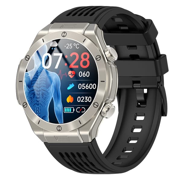 INF Smartwatch: EKG, Sömnhjälp & Bluetooth-samtal