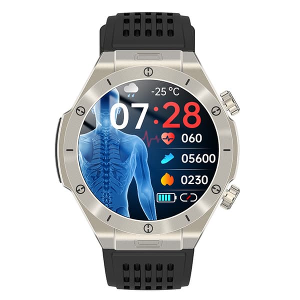 INF Smartwatch: EKG, Sömnhjälp & Bluetooth-samtal