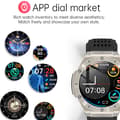 Miniatyrbild 5 av 11: INF Smartwatch: EKG, Sömnhjälp & Bluetooth-samtal