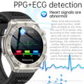 Miniatyrbild 8 av 11: INF Smartwatch: EKG, Sömnhjälp & Bluetooth-samtal