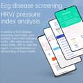 Miniatyrbild 10 av 11: INF Smartwatch: EKG, Sömnhjälp & Bluetooth-samtal