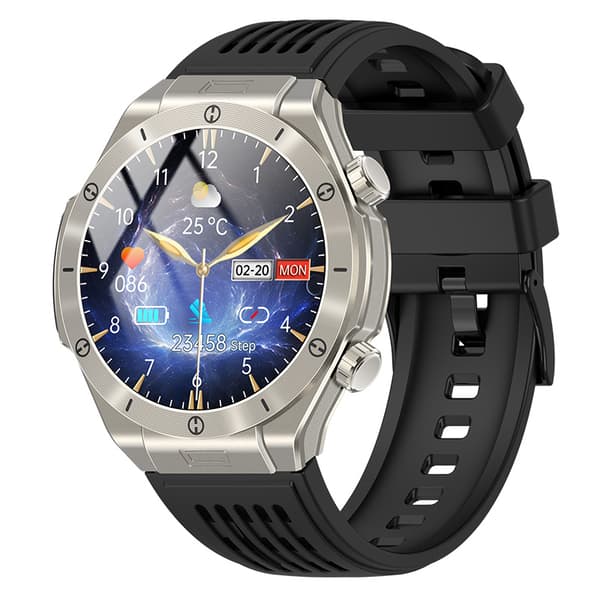 INF Smartwatch: EKG, Sömnhjälp & Bluetooth-samtal