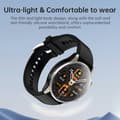 Miniatyrbillede 3 af 11: INF GPS Bluetooth Opkald Smartwatch - Sølv