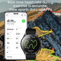 Miniatyrbillede 8 af 11: INF GPS Bluetooth Opkald Smartwatch - Sølv