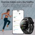 Miniatyrbillede 9 af 11: INF GPS Bluetooth Opkald Smartwatch - Sølv