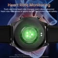 Miniatyrbillede 10 af 11: INF GPS Bluetooth Opkald Smartwatch - Sølv