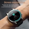Miniatyrbillede 11 af 11: INF GPS Bluetooth Opkald Smartwatch - Sølv