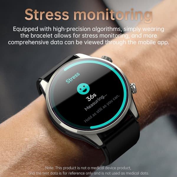 INF GPS Bluetooth Opkald Smartwatch - Sølv
