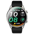 Miniatyrbillede 2 af 11: INF GPS Bluetooth Opkald Smartwatch - Sølv