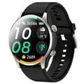Miniatyrbillede 1 af 11: INF GPS Bluetooth Opkald Smartwatch - Sølv