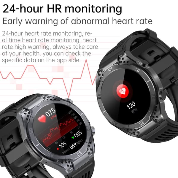 INF Älykello: EKG, Bluetooth-puhelut ja musiikki