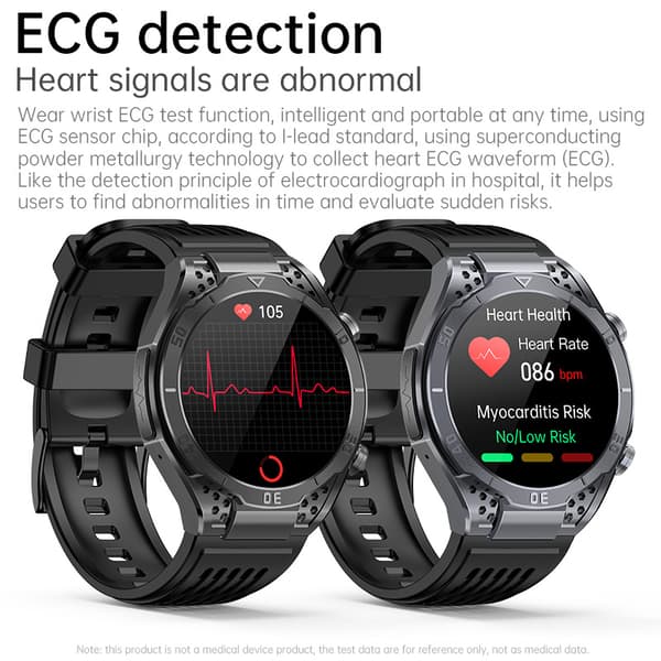 INF Älykello: EKG, Bluetooth-puhelut ja musiikki