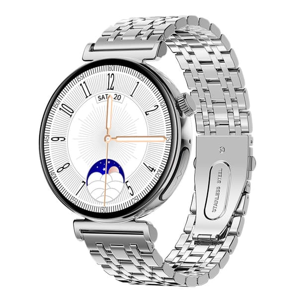 INF Smartwatch för kvinnor: EKG, Bluetooth-samtal & Musik