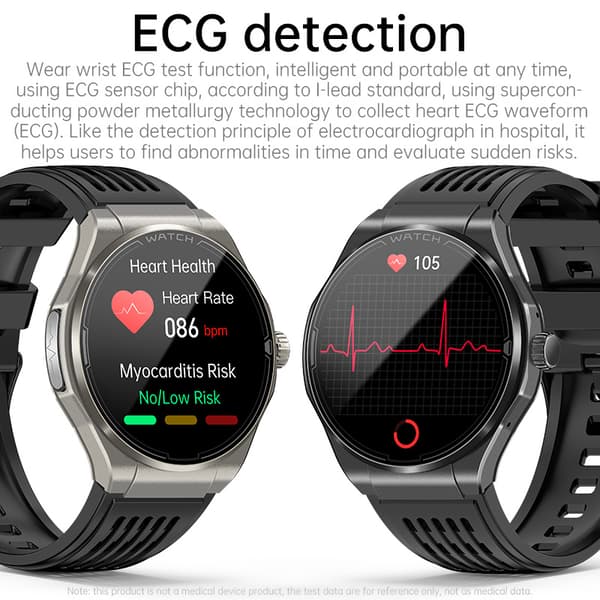 INF Älykello: EKG, Bluetooth-puhelut ja musiikki ranteessasi