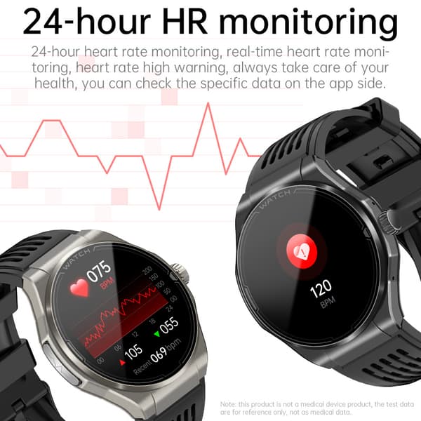 INF Älykello: EKG, Bluetooth-puhelut ja musiikki ranteessasi