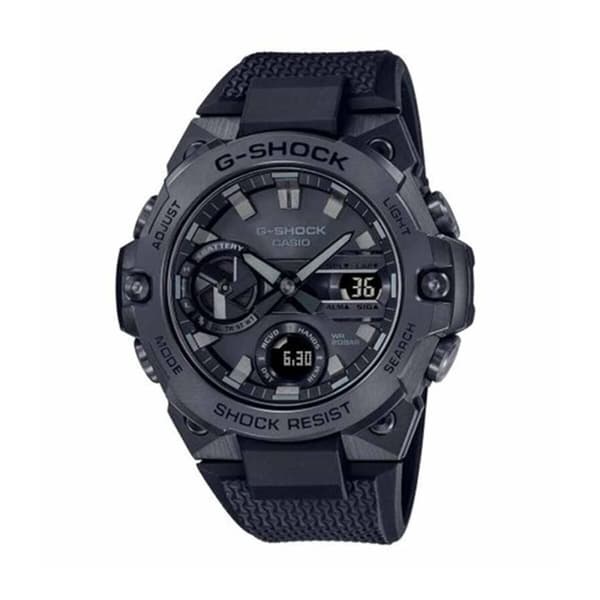 Herrklocka Casio GST-B400BB-1AER Svart (Ø 49,5 mm)