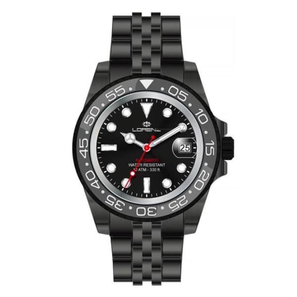 Herrklocka Lorenz 26130AA Svart (Ø 43 mm)