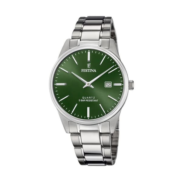Miesten rannekellot Festina F20511/5 Hopeinen