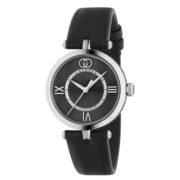 Damklocka Gucci YA167505 Svart