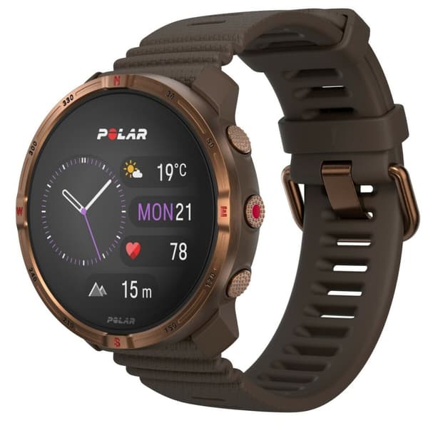 Smartklocka Polar GRIT X2 Brun