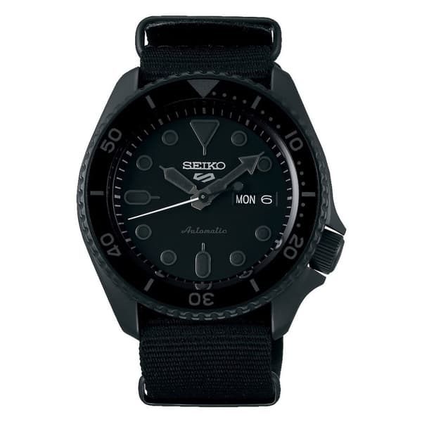Herrklocka Seiko SRPD79K1 Svart