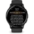 Miniatyrbillede 2 af 5: GPS Smartwatch - GARMIN - Venu 3 - WiFi - 35,4 mm (1,4) - Gråt stål, sort urkasse og sort silikonerem