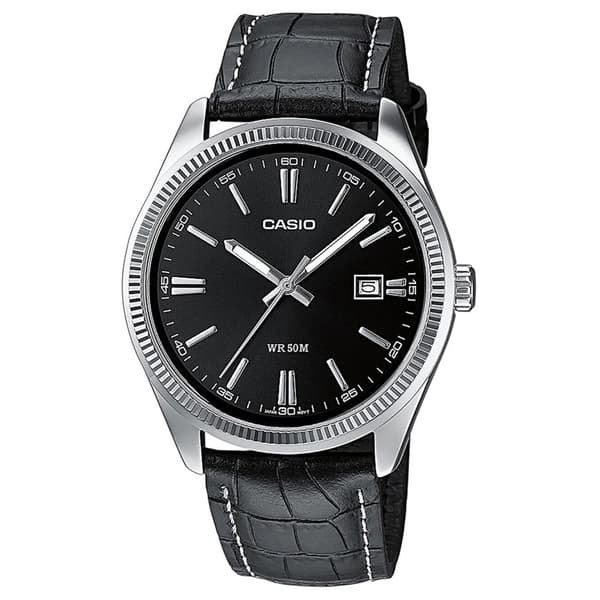 Mens Watch Casio MTP-1302PL-1AVEF, Quartz, 39mm, 5ATM