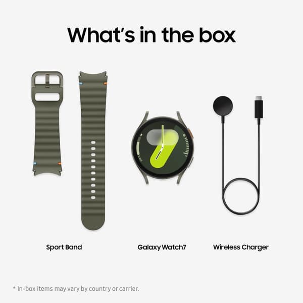 Samsung Galaxy Watch7 44mm LTE Smartklocka -Grön(Nordisk)
