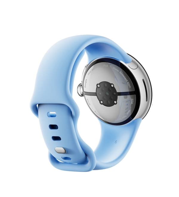 Google Pixel Watch 2 Wi-Fi -Blått Bay