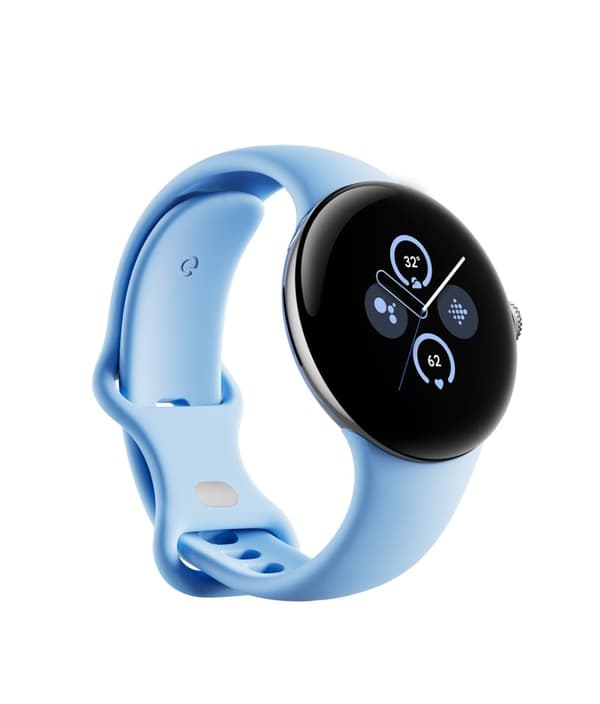 Google Pixel Watch 2 Wi-Fi -Blått Bay