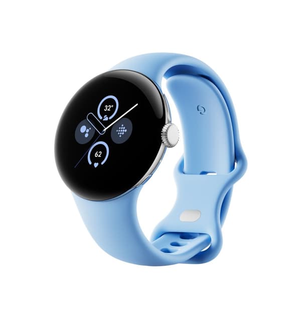 Google Pixel Watch 2 Wi-Fi -Blått Bay
