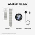 Miniatyrbild 4 av 4: Samsung Galaxy Watch7 44mm 4G Smartklocka -Silver