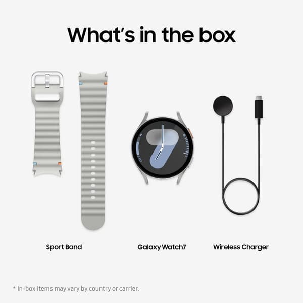Samsung Galaxy Watch7 44mm 4G Smartklocka -Silver