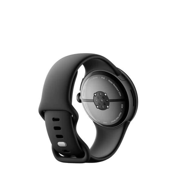 Google Pixel Watch 3 45mm Wifi -Obsidian/Svart