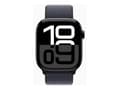 Miniatyrbild 2 av 4: Apple Watch Series 10 GPS + Cellular 46mm - Jet Black Aluminium Case with Ink Sport Loop