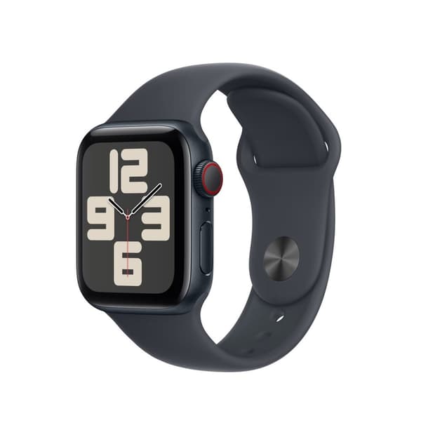 Apple Watch SE 2nd Gen 44mm LTE (Midnight Alu/Midnight sportband M/L)