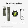 Miniatyrbild 4 av 4: Samsung Galaxy Watch7 44mm BT Smartklocka -Grön