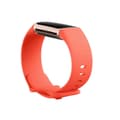 Miniatyrbild 2 av 4: Fitbit Charge 6 aktivitetsarmband korall band/Champagne guld aluminium