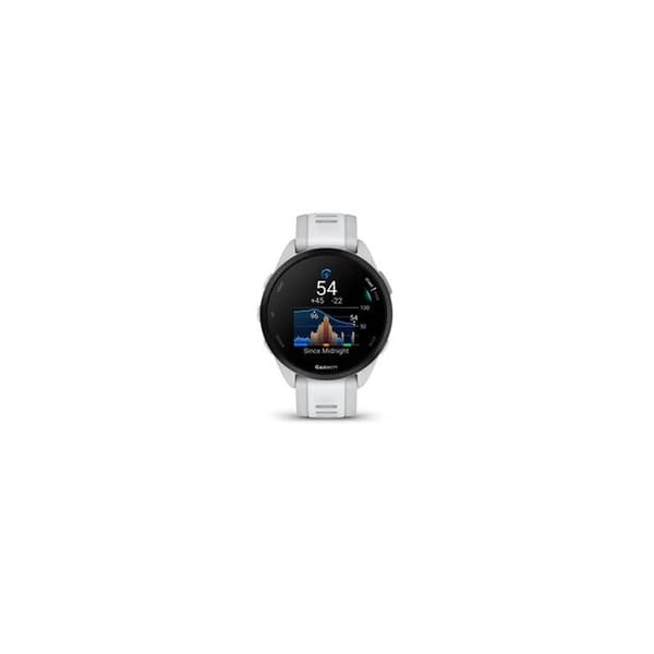 GPS-kello - GARMIN - Forerunner 165 - 1.2 AMOLED - 5 ATM:n vastus - Bluetooth ja ANT+