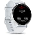 Miniatyrbillede 3 af 5: GPS Smartwatch - GARMIN - Venu 3 - WiFi - 35,4 mm - Sølvstål, Hvid Urkasse