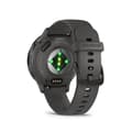 Miniatyrbillede 4 af 5: GPS Smartwatch - GARMIN - Venu 3S - 30,4 mm (1,2) - Gråt stål, mørkegråt urkasse og mørkegrå silikonerem