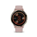 Miniatyrbillede 1 af 5: GPS Smartwatch - GARMIN - Venu 3S - 30,4 mm (1,2) - Blødt guldstål, lyserødt urkasse og lyserød silikonerem