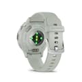 Miniatyrbillede 4 af 5: GPS Smartwatch - GARMIN - Venu 3S - 30,4 mm (1,2) - Sølvfarvet stål, salviegrøn urkasse og salviegrøn silikonerem