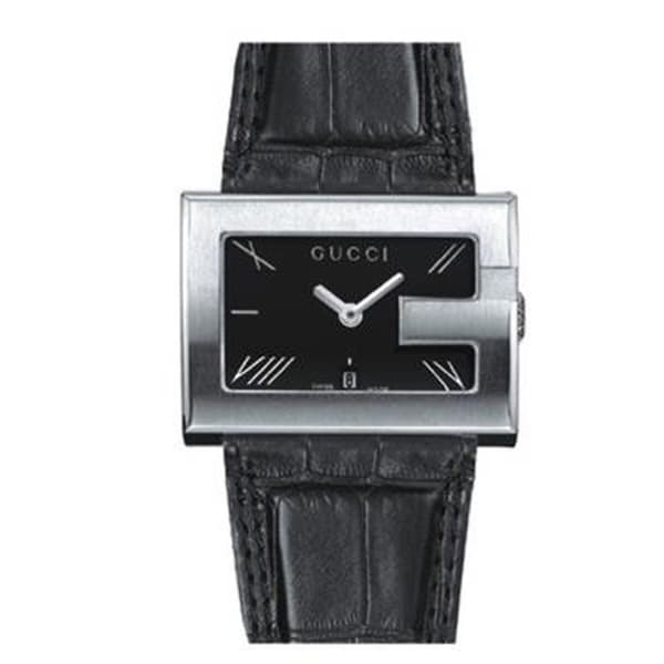 Damklocka Gucci YA100302 Svart