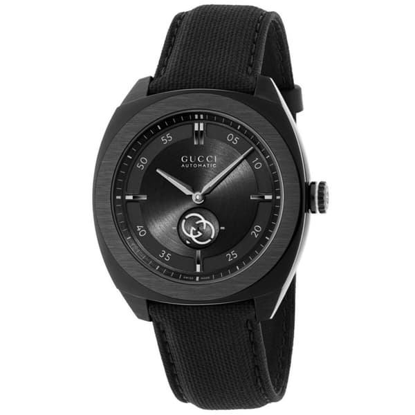 Herrklocka Gucci YA142330 Svart