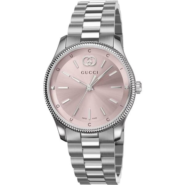 Damklocka Gucci YA1265061 Silvrig