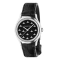 Miniatyrbild 1 av 2: Damklocka Gucci YA1265055 Svart
