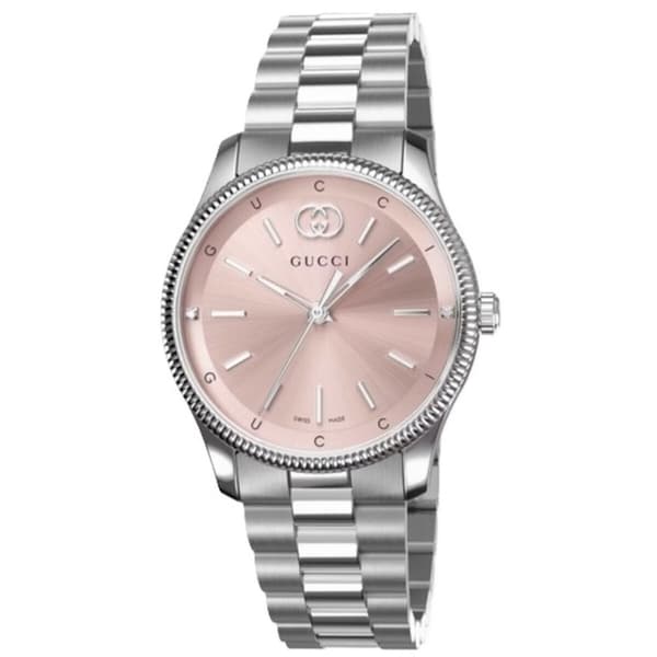 Damklocka Gucci YA1265062 Silvrig